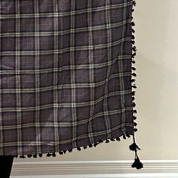 Juicy Couture Reversible Two Sided Scarf - Picture 7 of 8